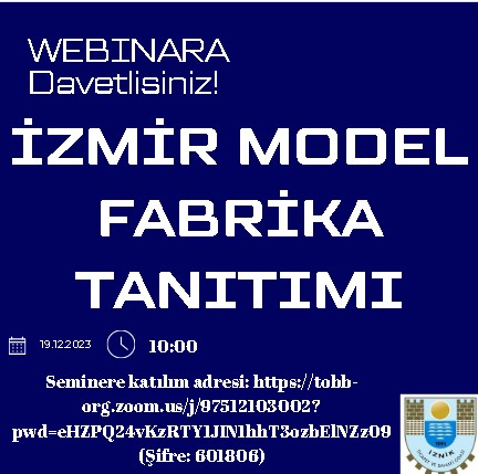 İZMİR MODEL FABRİKA TANITIMI